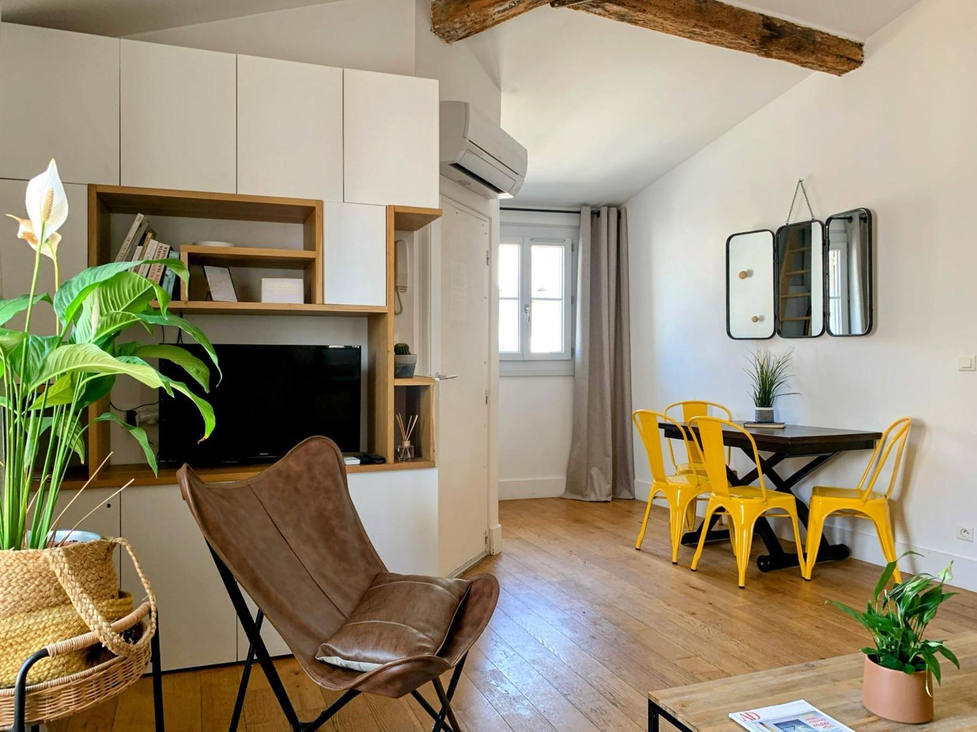 Home Chic Home - Les Toits De Sainte-Ursule Μονπελιέ Εξωτερικό φωτογραφία