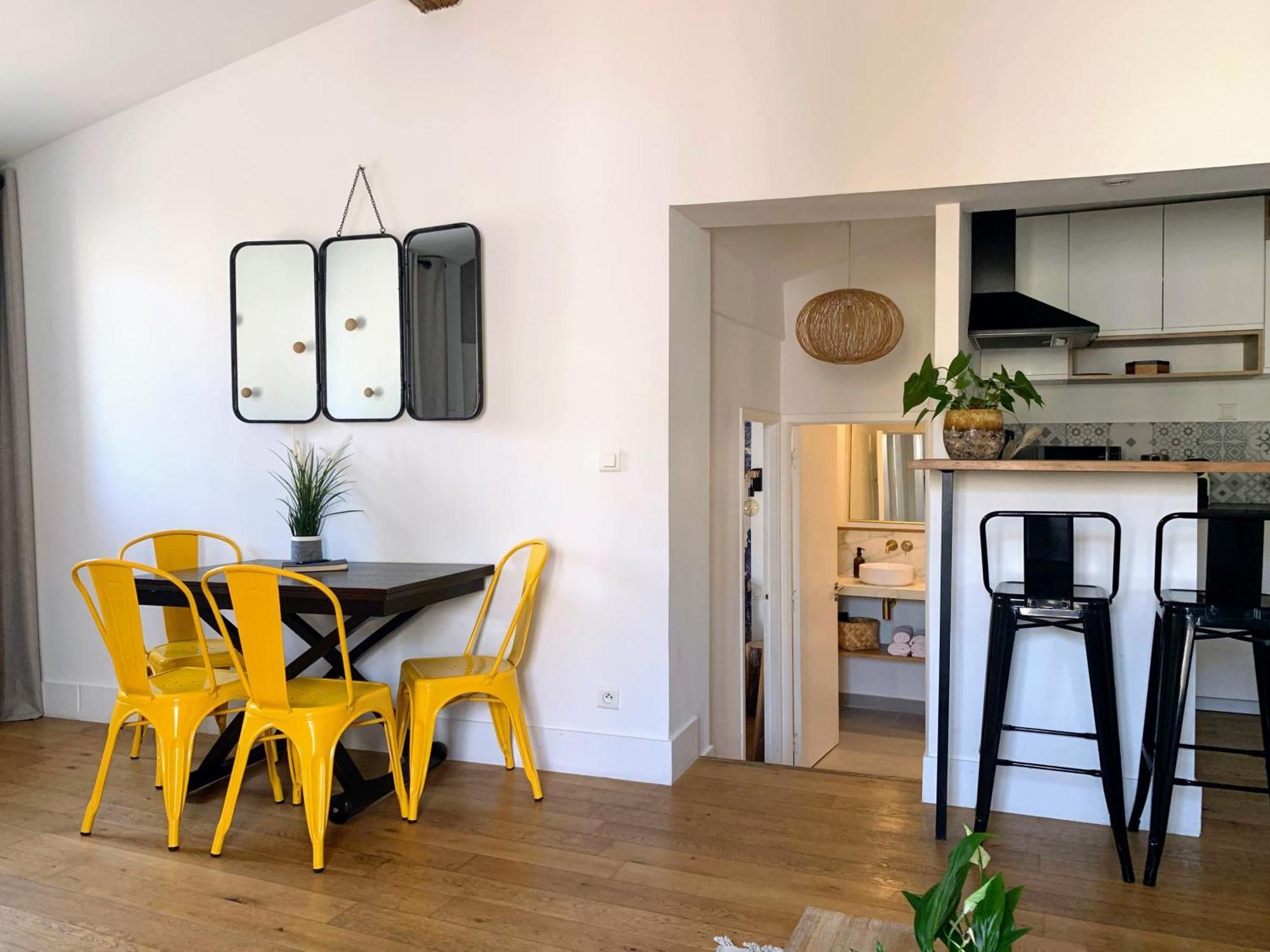 Home Chic Home - Les Toits De Sainte-Ursule Μονπελιέ Εξωτερικό φωτογραφία